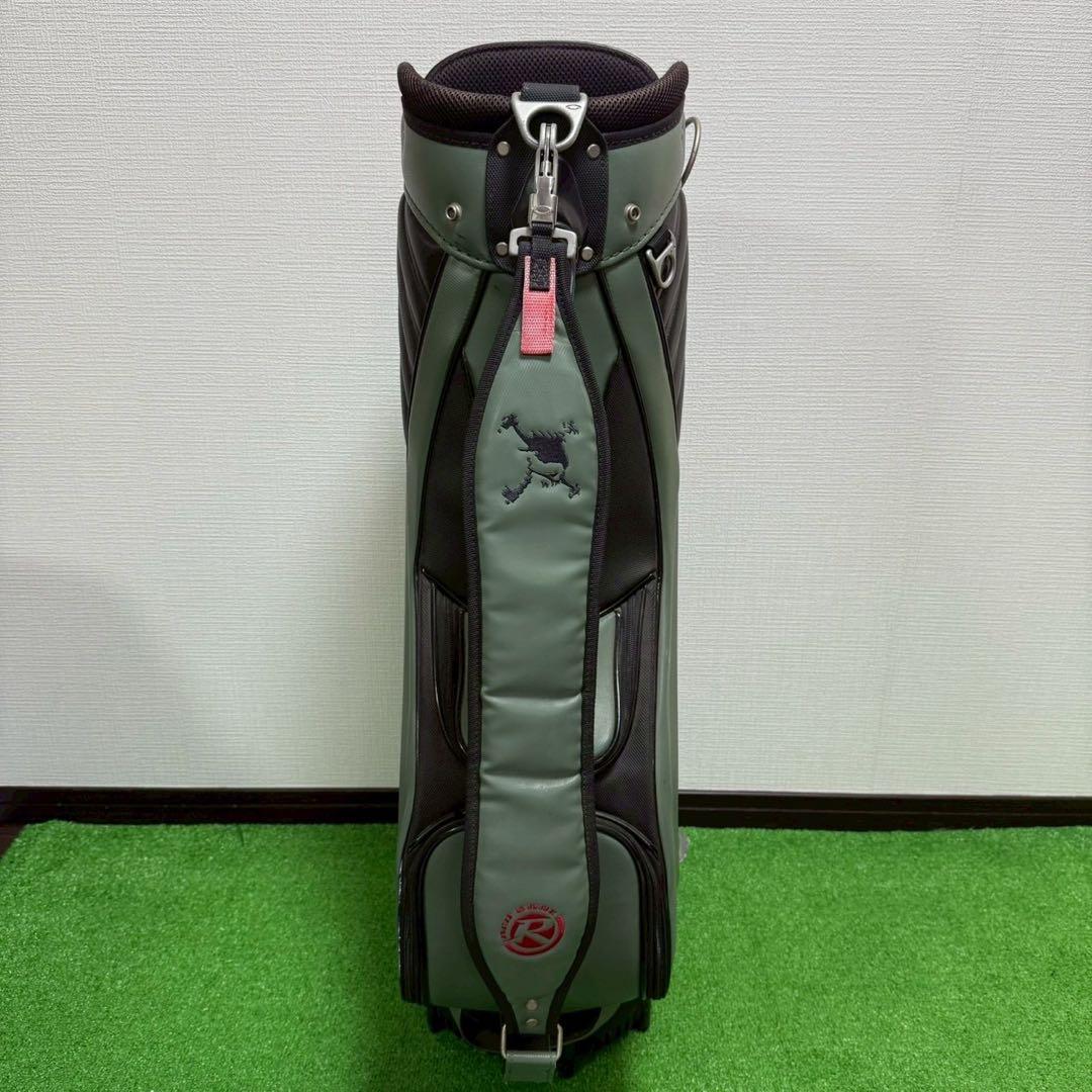 【高額モデル】オークリー スカルコレクション 5分割　キャディバッグ　サイン付