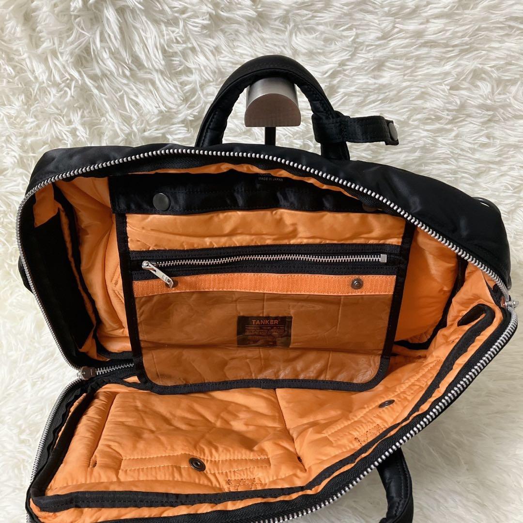 PORTER タンカー 3WAY 2025年モデル ブラック 定価88000円