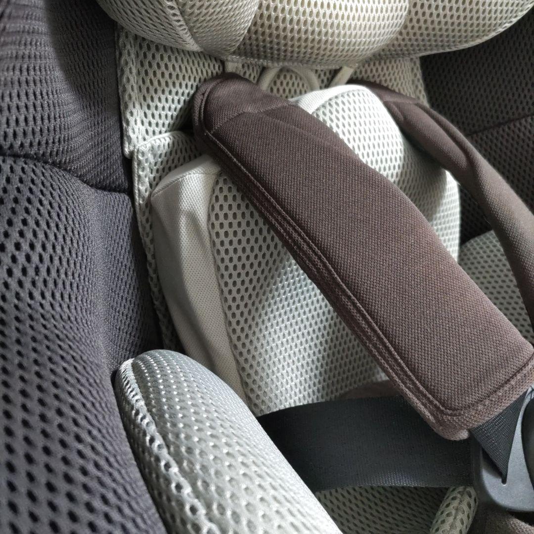 エールベベ　クルット4i　プレミアムドライ　ブラウン　ISOFIX