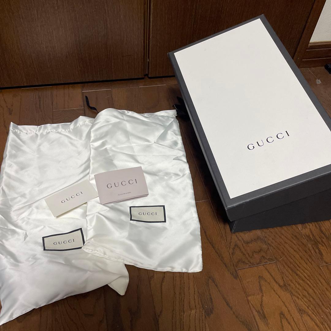 グッチ　ホースビットレザーサンダル