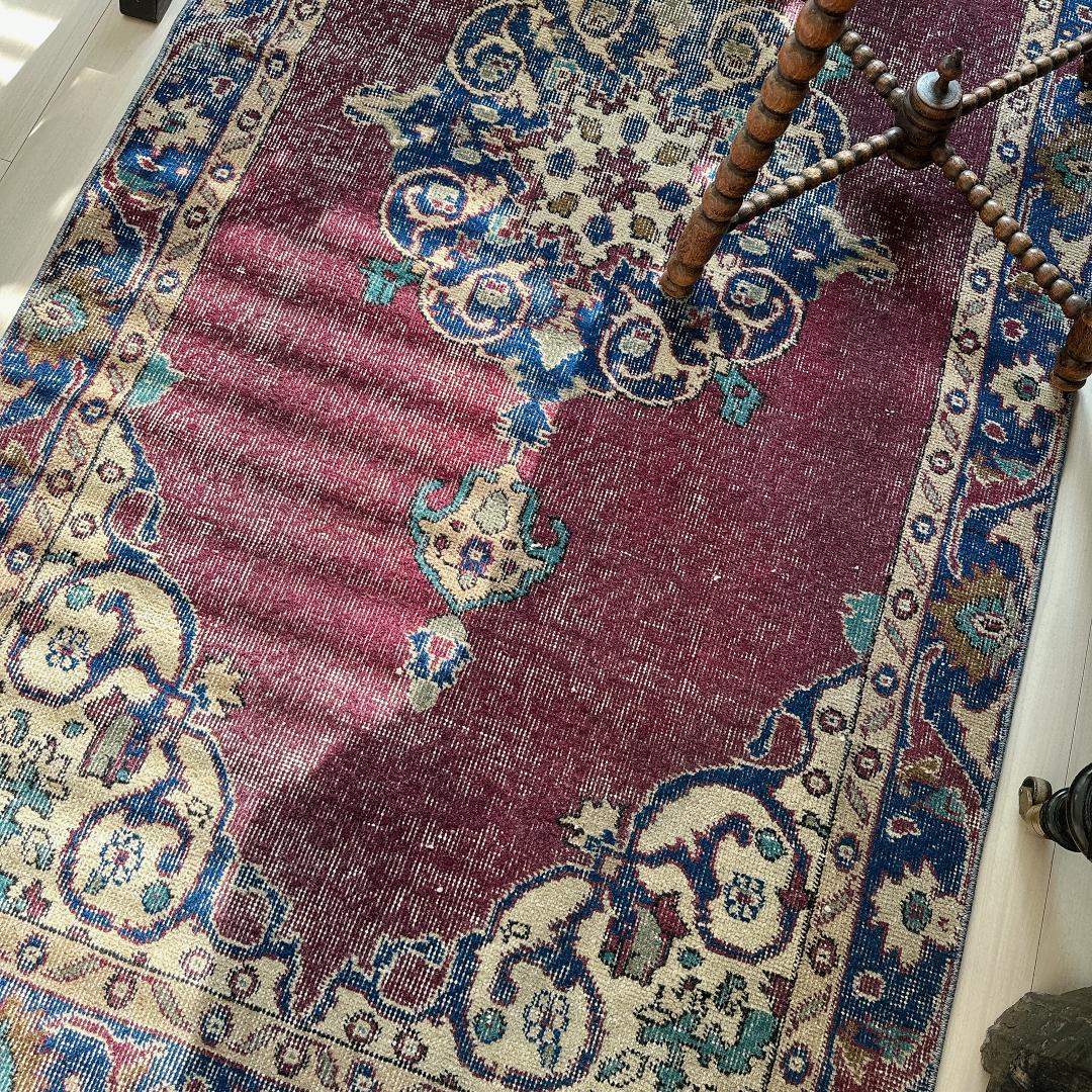 Ho トルコヴィンテージラグ A53