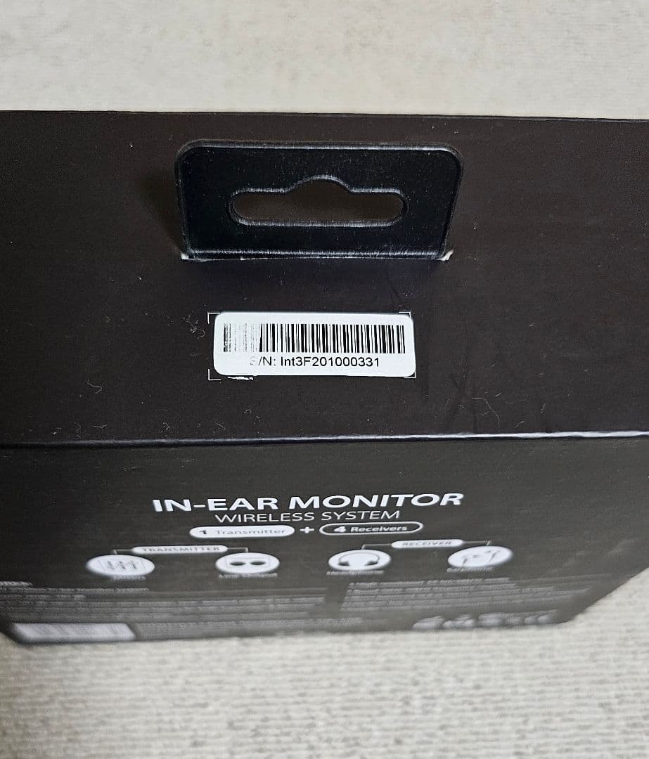 【中古美品】Xvive U4R4 ワイヤレスインイヤーモニター イヤモニ