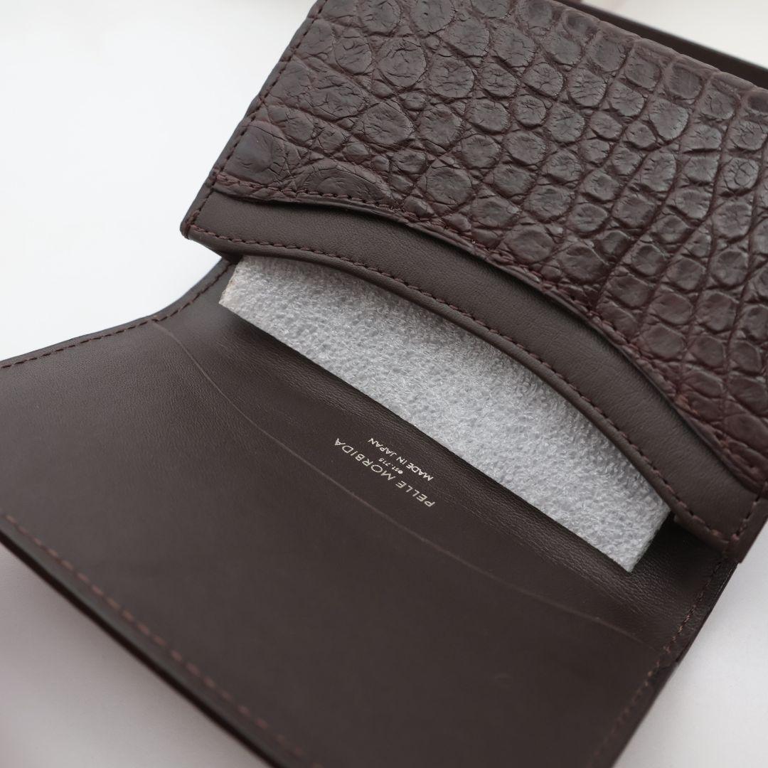未使用 PELLE MORBIDA ペッレモルビダ 名刺入れ カードケース