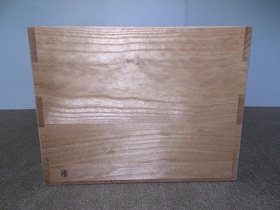 良品 旅箪笥 ミヌキ 靖の印あり 茶道具 茶の湯の棚 紙箱入り 送料込み