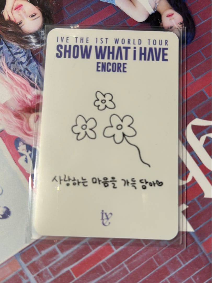 Ive イソ dive zoneソウルコンshow what I have