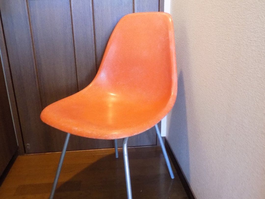 60s ハーマンミラー ビンテージ イームズ サイドシェル メルセデスエンボス