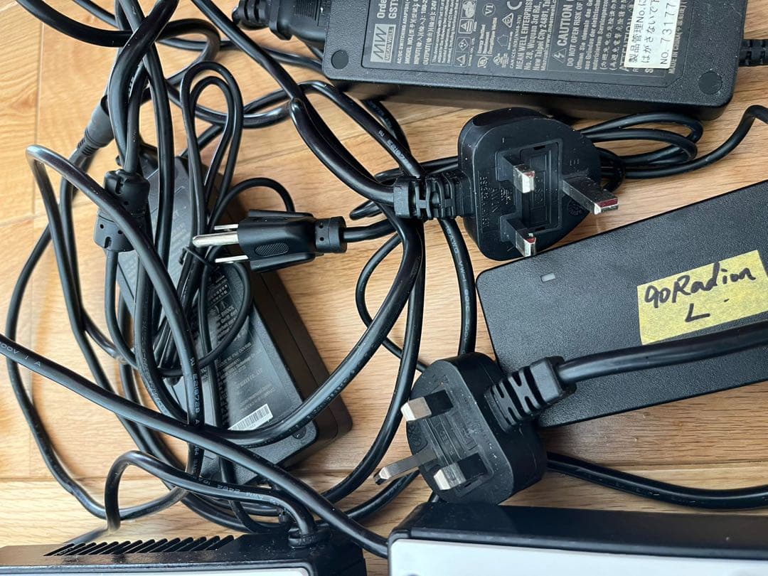 Ecotech Marine Radion XR15 3機　専用ステー