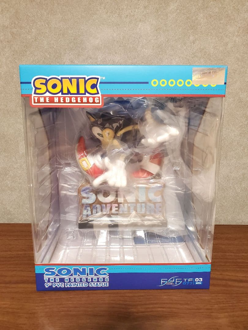 【美品】ソニック フィギュア ソニックアドベンチャー ソニック・ザ・ヘッジホッグ