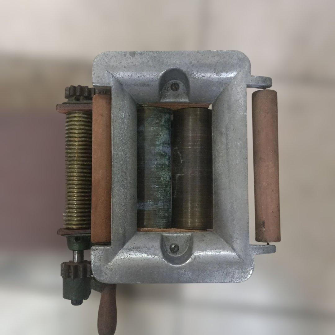 5178）小野式製麺機　２型　現状でお願いします