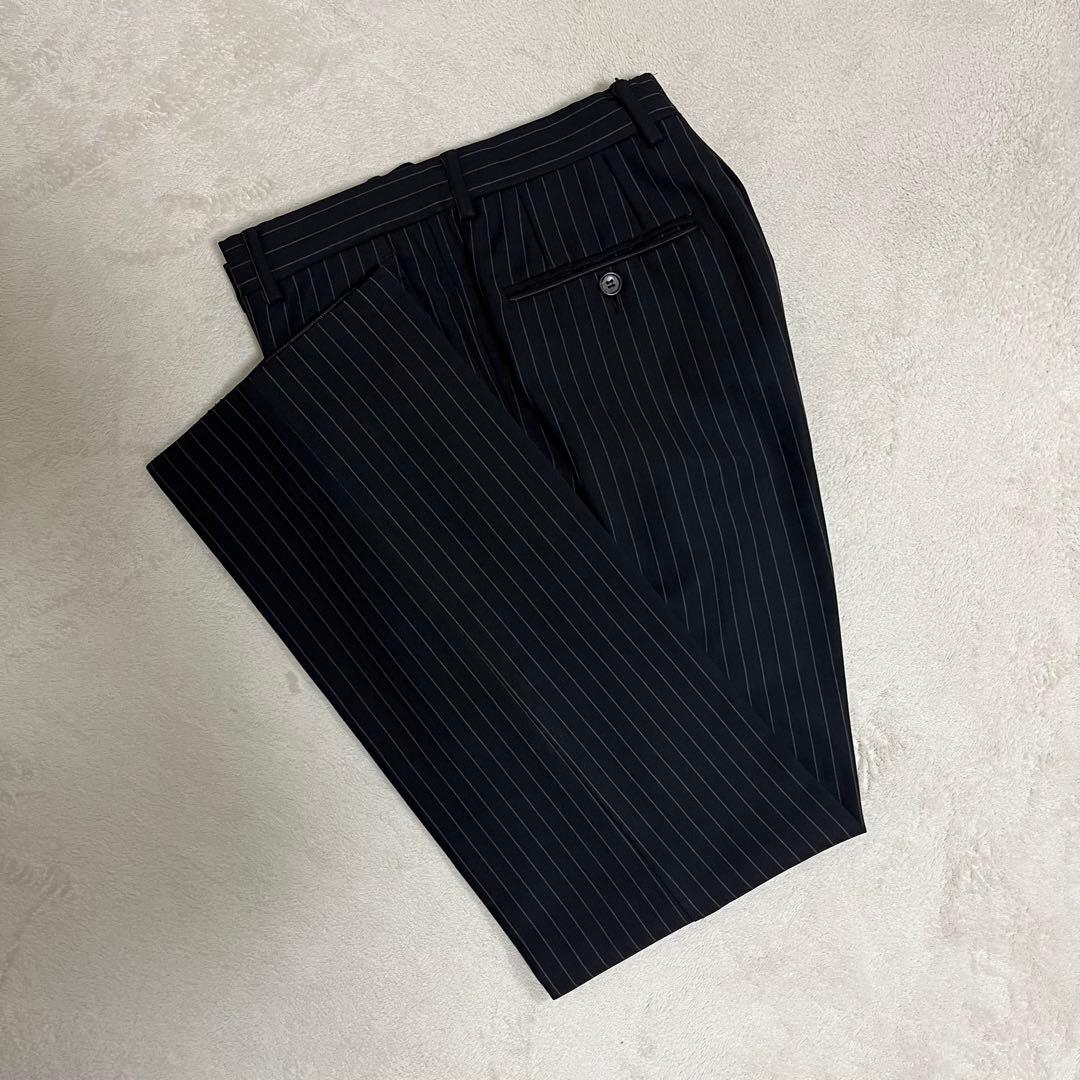 GUCCI グッチ セットアップスーツ ブラック 44 3B