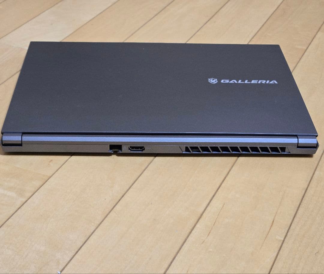 GALLERIA ノートパソコン DL7C-IG-C4 Core Ultra7