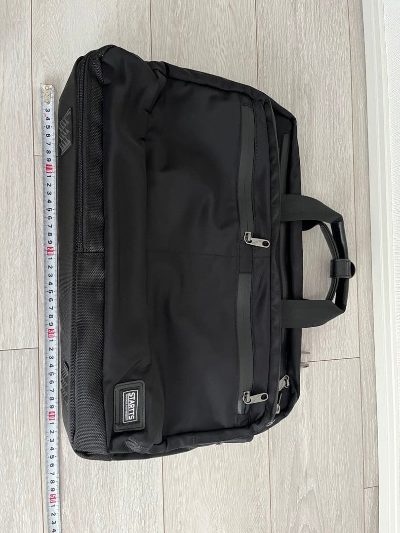 【新品未使用 】STARTTS ビジネスバッグ　ブラック