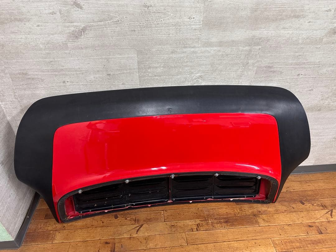 ポルシェ 911（930カレラ 純正リアウイング リアスポイラー 当時物送料込み