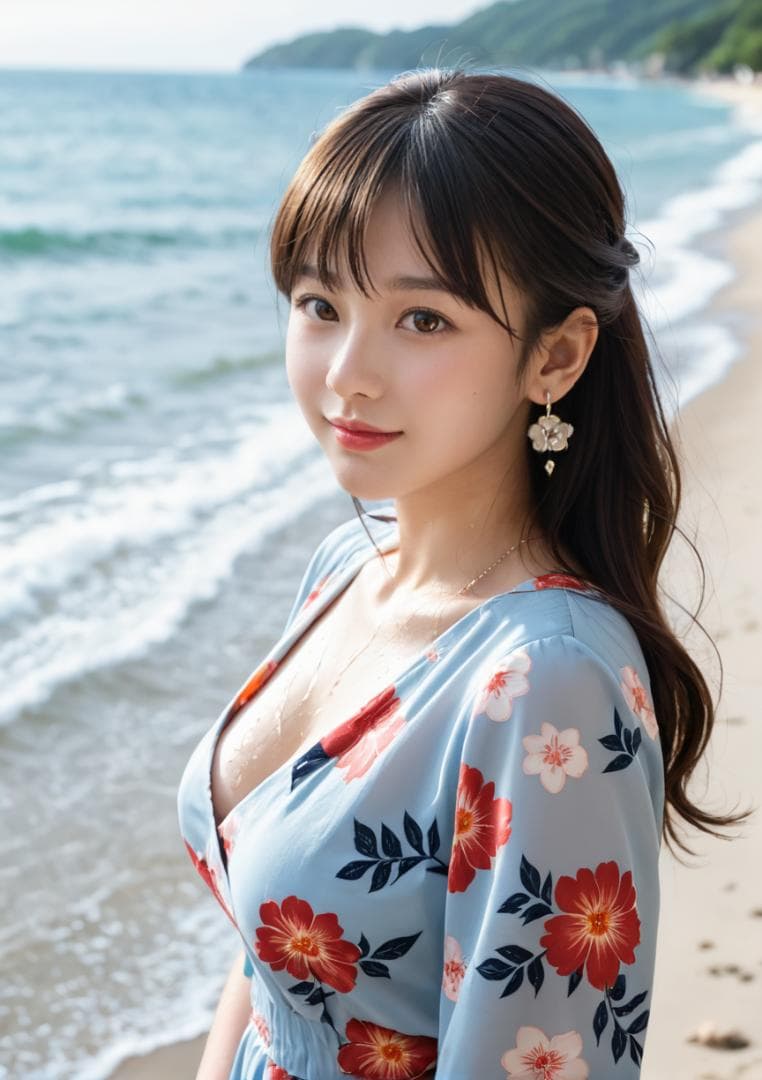 AI美女 A4ポスター グラビア 美人 清楚 可愛い（15点まとめ）ABX77