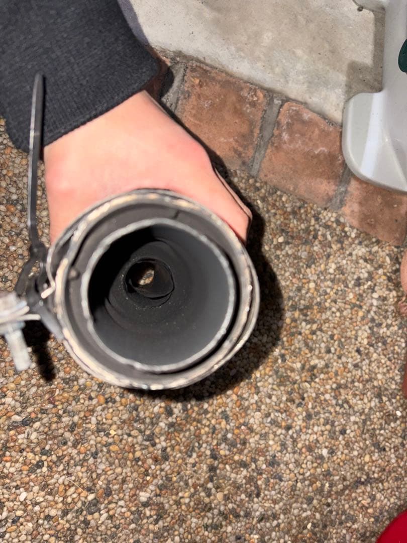 cbxワルツ機械　サイレンサーのみ