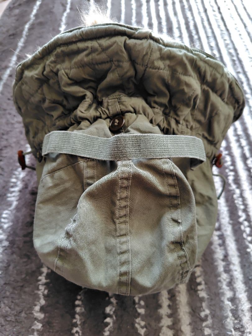 70s m-65 フィッシュテールパーカー　フルセット　Sサイズ