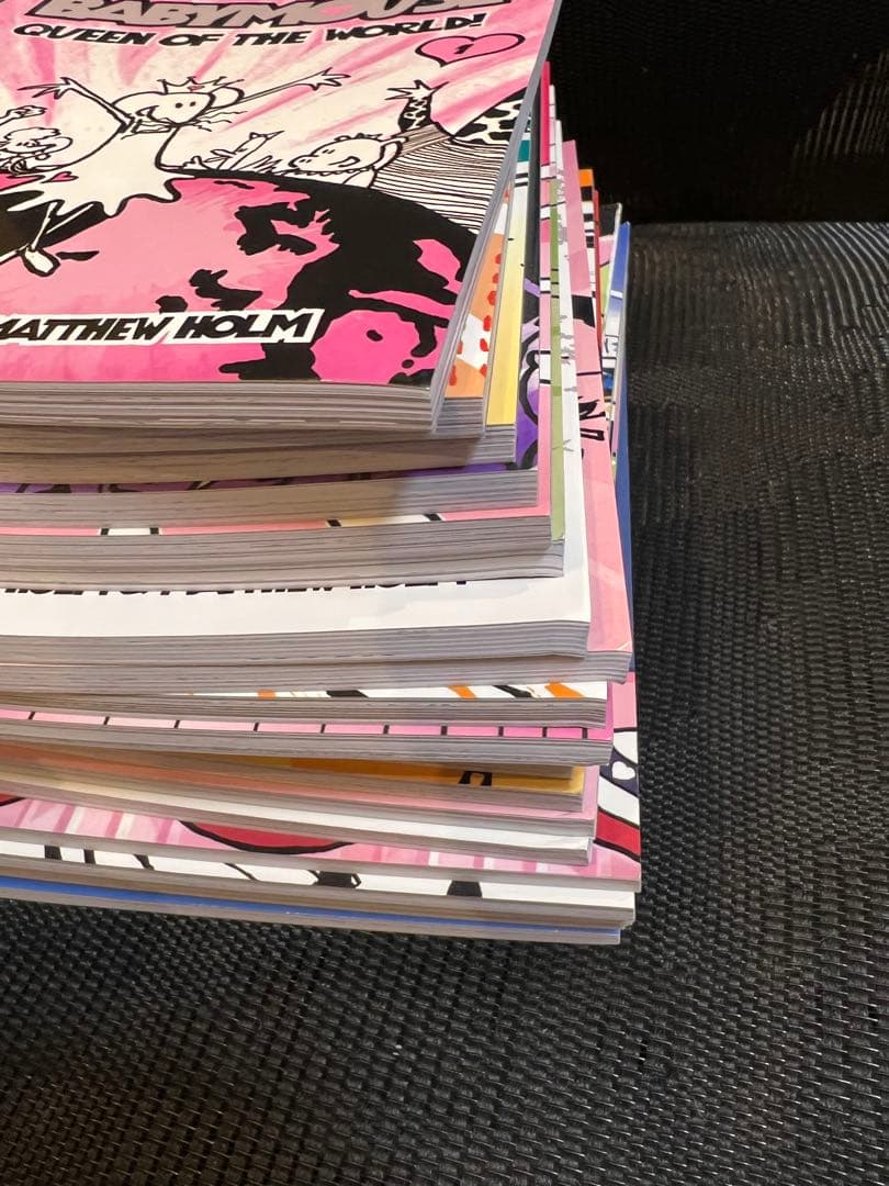 英語絵本　Babymouse シリーズ 20冊