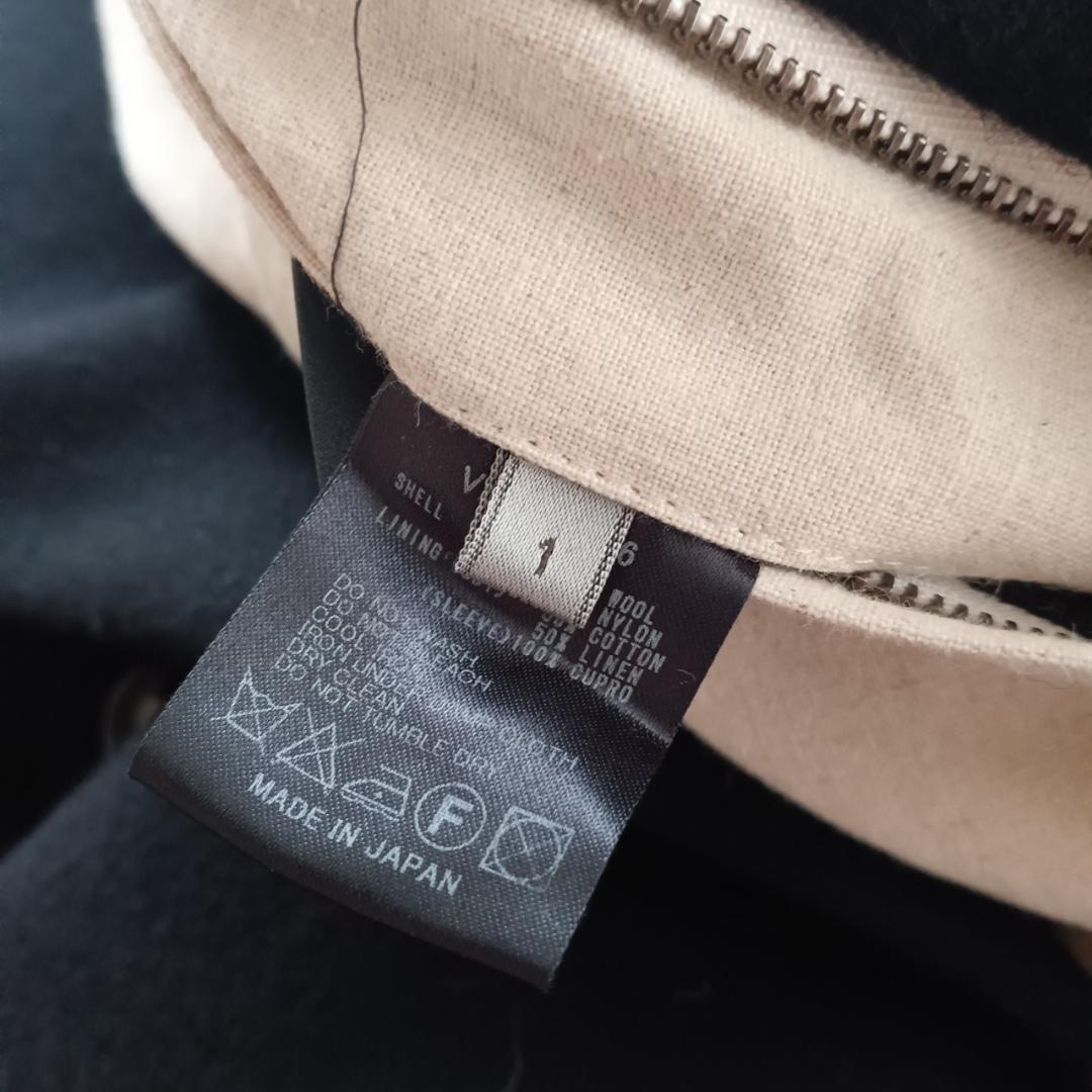 The Viridi-anne　ウールコート　ピーコート　日本製　X1100