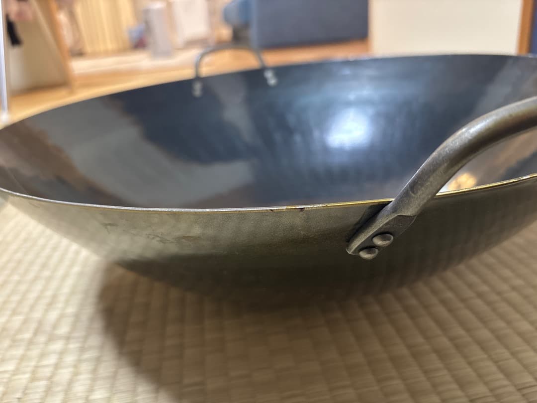 鉄製中華鍋 直径48cm 山田工業所