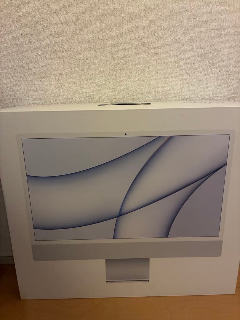 Apple M1チップ iMac シルバー/16GB 512GB