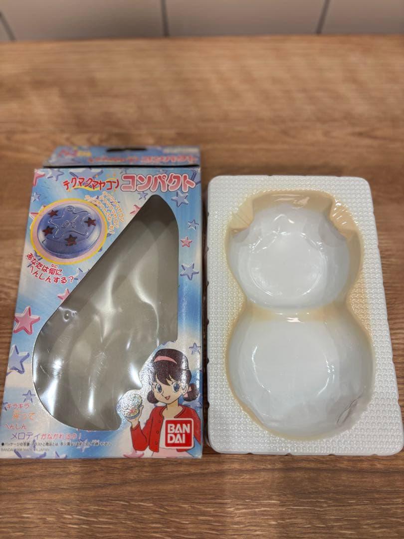 【動作確認済み】テクマクマヤコン　コンパクト　ひみつのアッコちゃん