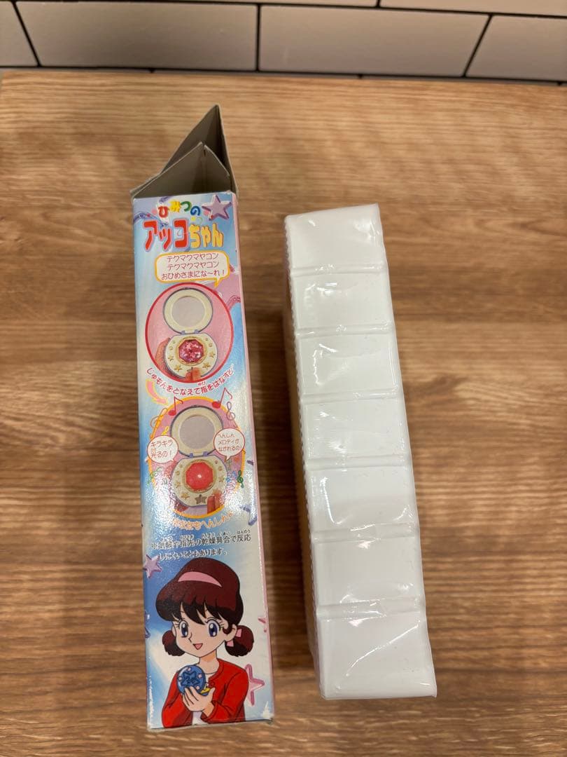 【動作確認済み】テクマクマヤコン　コンパクト　ひみつのアッコちゃん