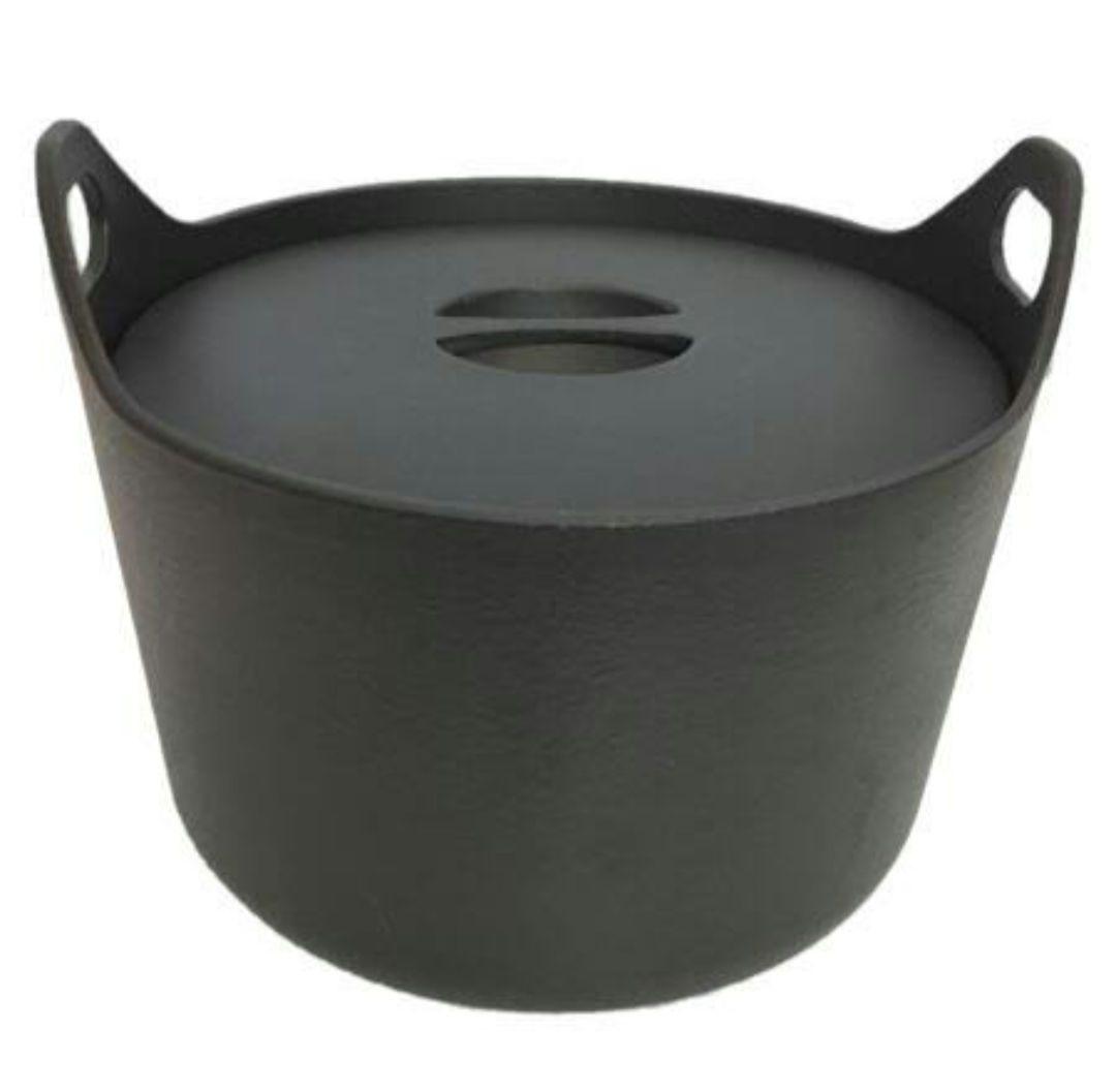  鉄鍋　美味しく調理できます　焦げなし　中古