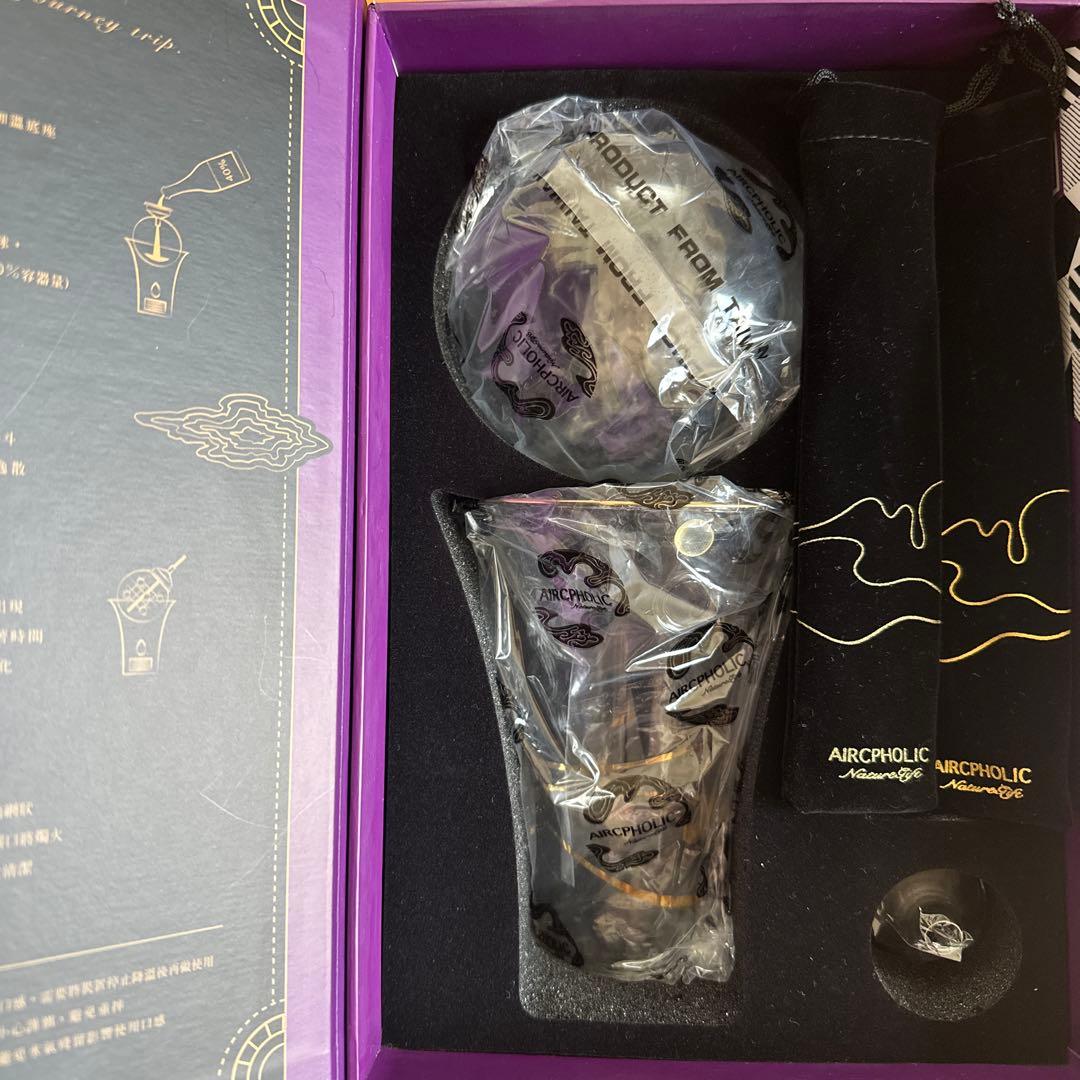 AIRCPHOLIC（エアクフォリック）気化酒器 ギフトボックス入り 新品