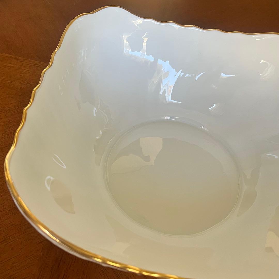 【希少品】リチャードジノリ★ベッキオペルージャ★豪華なスクエアボウル