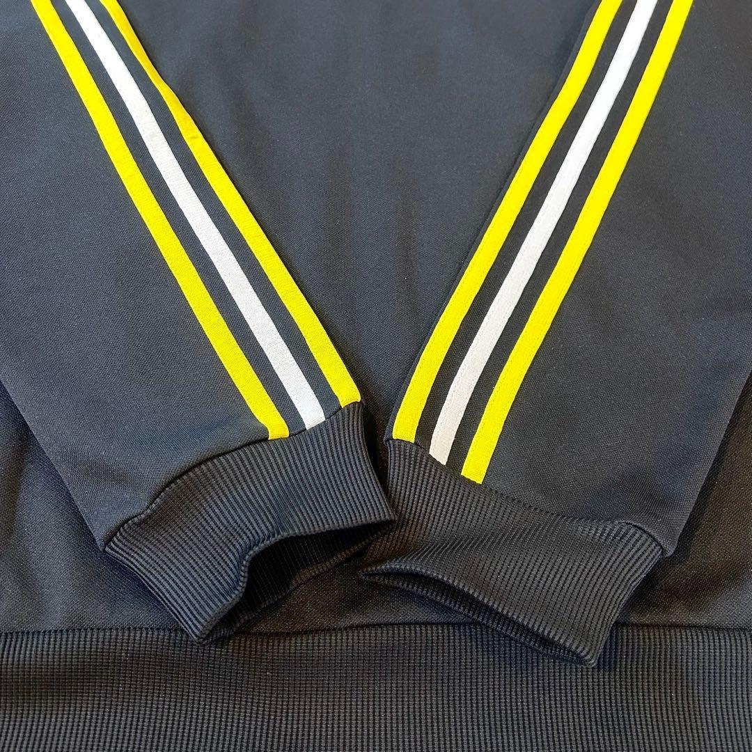 【激レア】アディダス ファイヤーバード トラックジャケット 黒 黄色 M