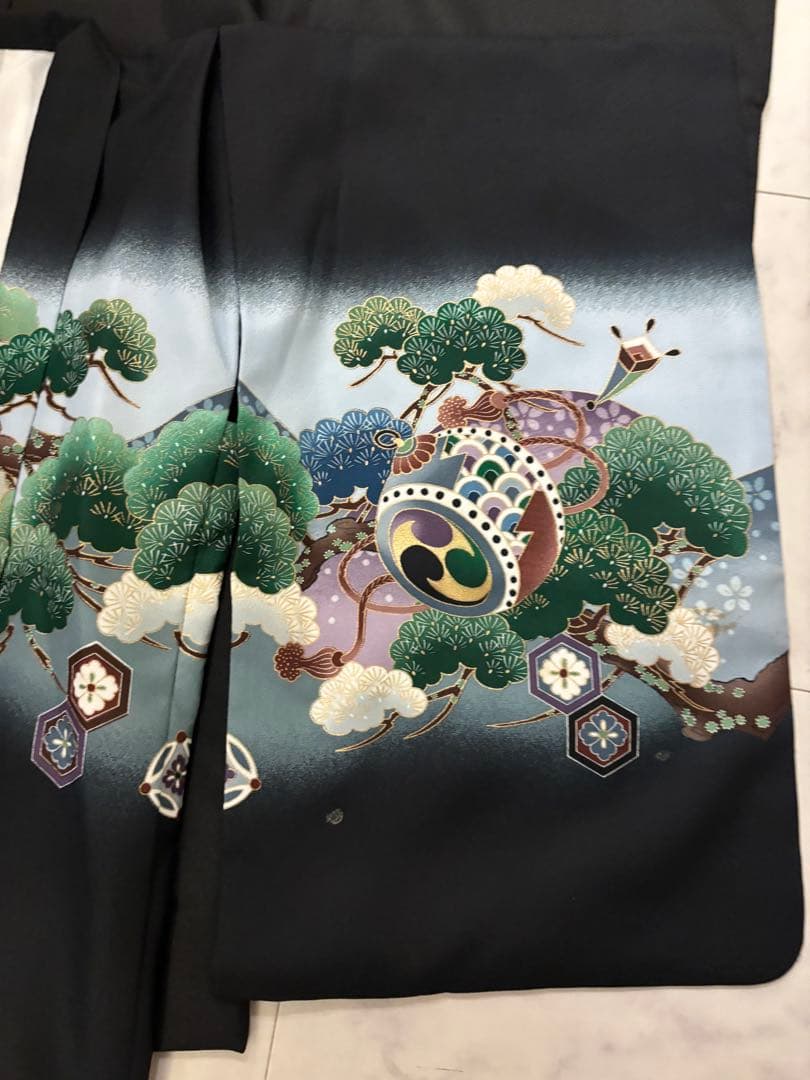 ★ 七五三　5歳　羽織袴　着物