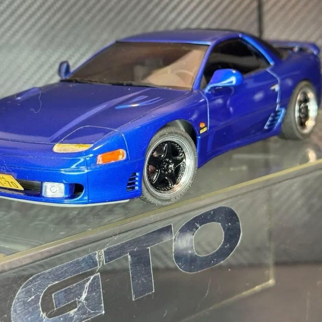 ✨レア、希少、当時物✨SKYLINE GT-R & GTO ミニカー 模型 車