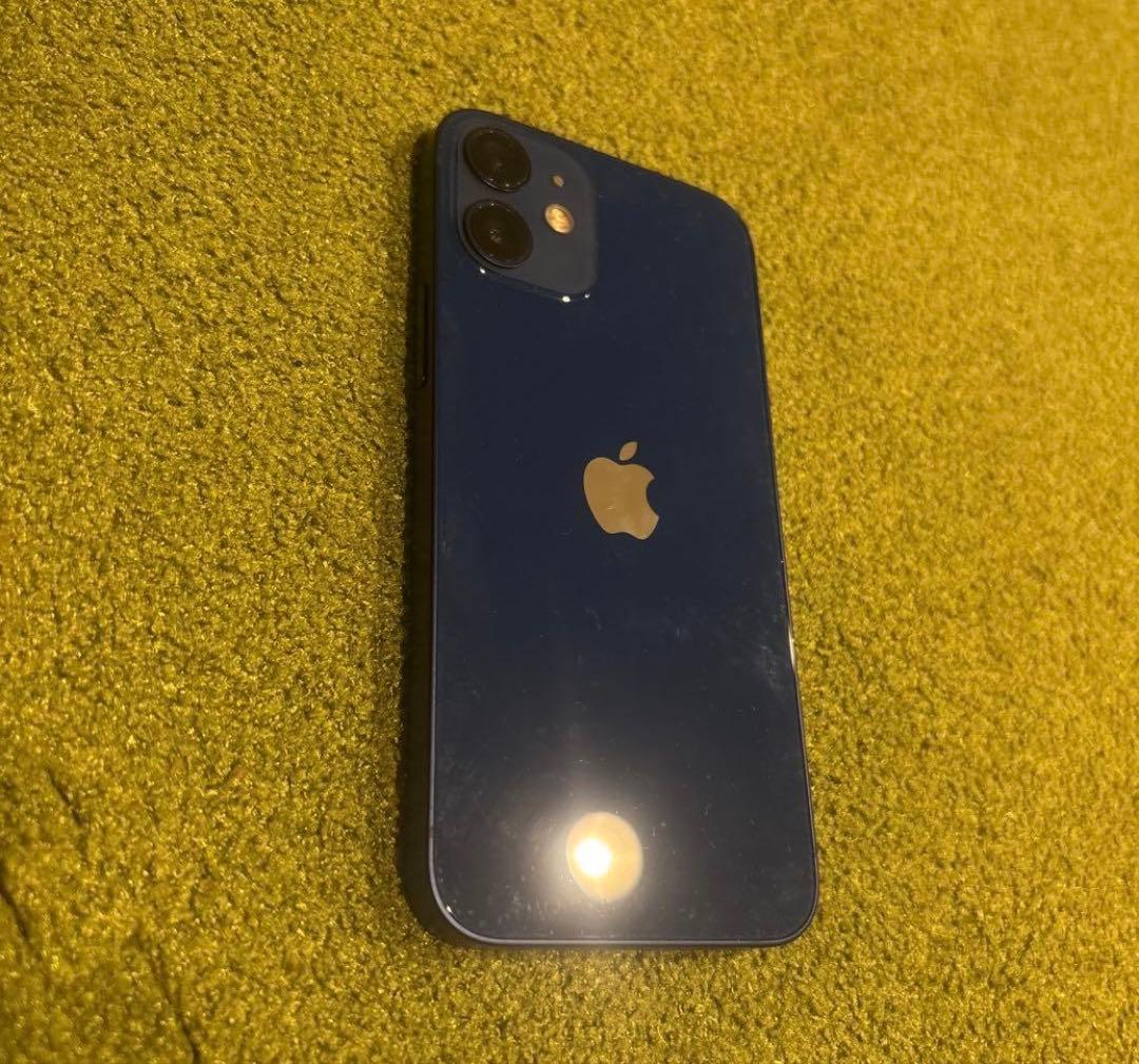 美品Apple iPhone 12 mini 256GB ブルー