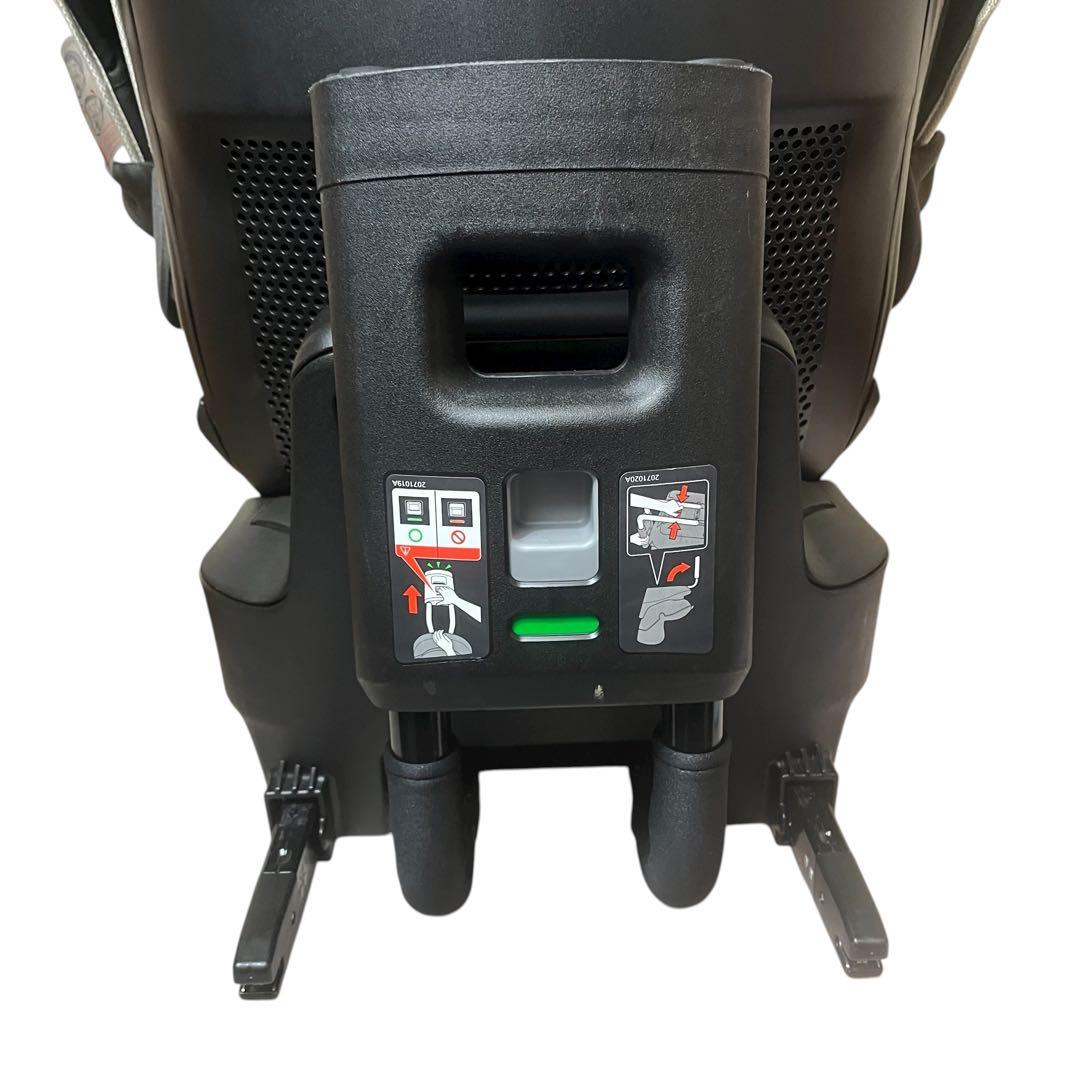 エールべべ クルット4i グランス BF886 カーメイト ISOFIX