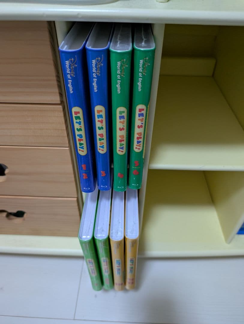 ディズニー英語システム　フルセット　8割以上未開封