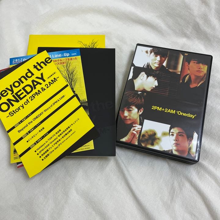 Beyond the ONEDAY～Story of 2PM&2AM～　DVD