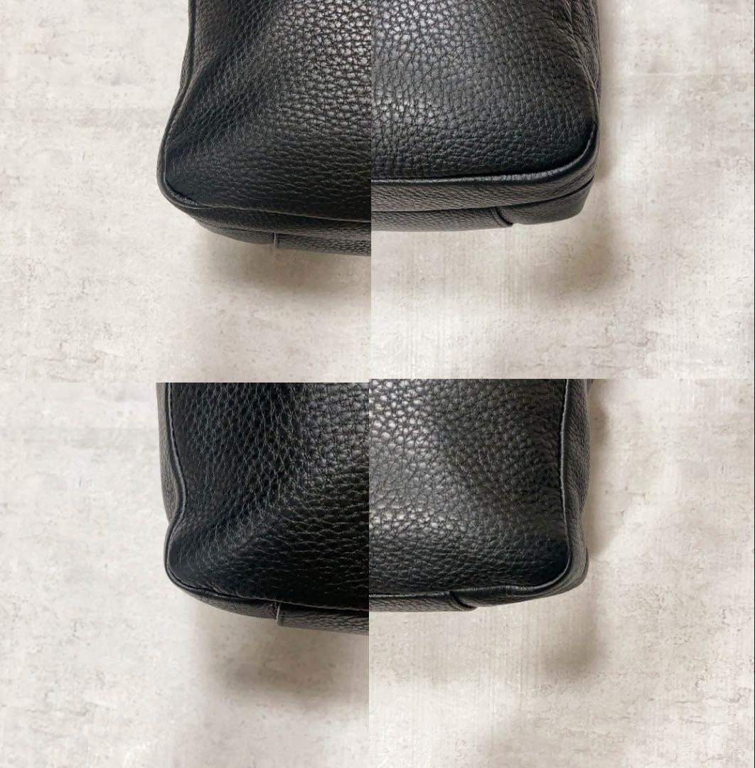 極美品✨BALLY バリー メッセンジャーバッグ 斜め掛け 大容量 A4収納 黒