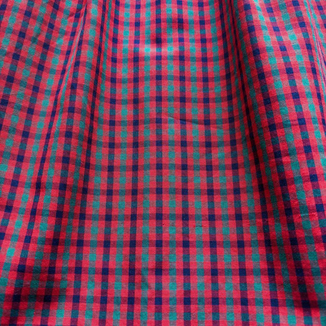 familiar アンサンブル ファミリアチェック ボレロ ワンピース 110