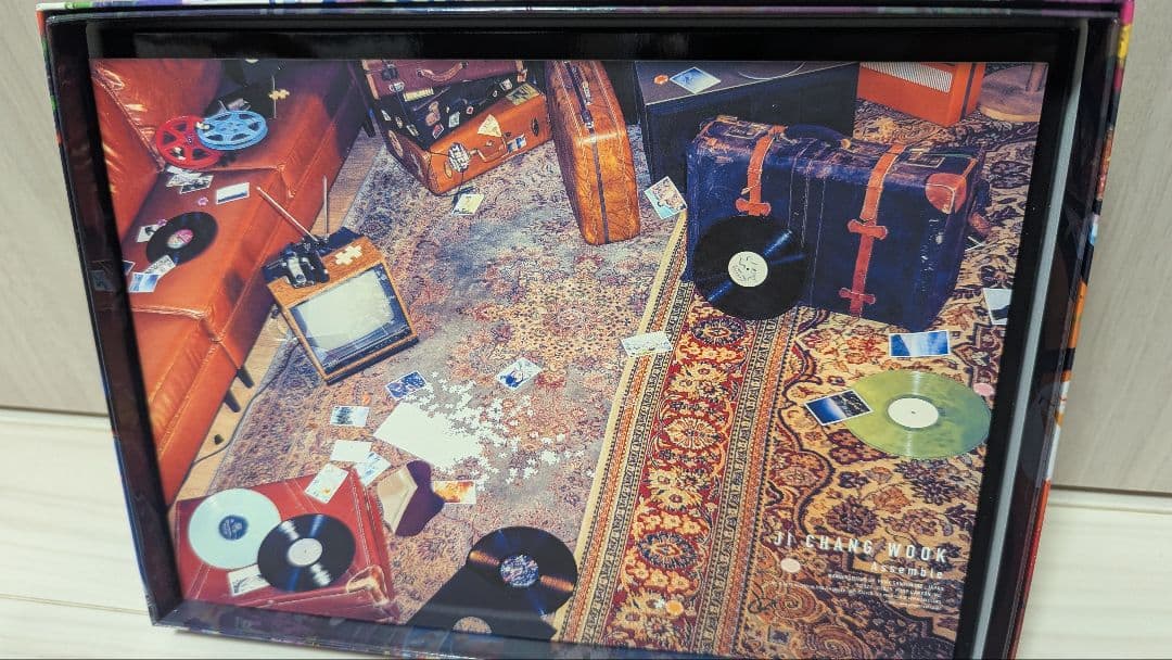 JI CHANG WOOK　1stアルバム「Assemble【豪華初回盤】」