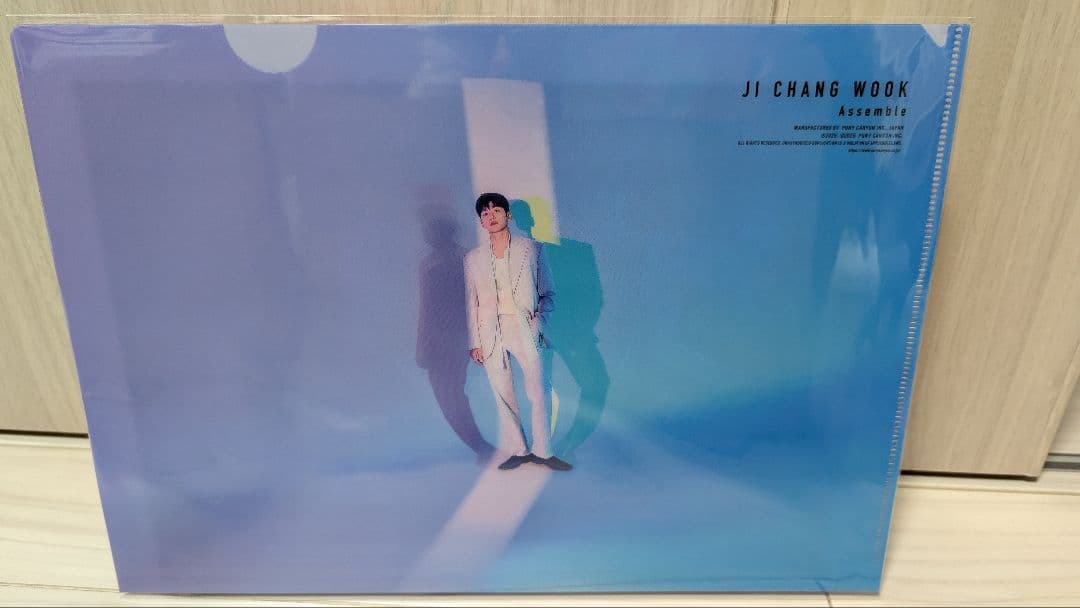 JI CHANG WOOK　1stアルバム「Assemble【豪華初回盤】」