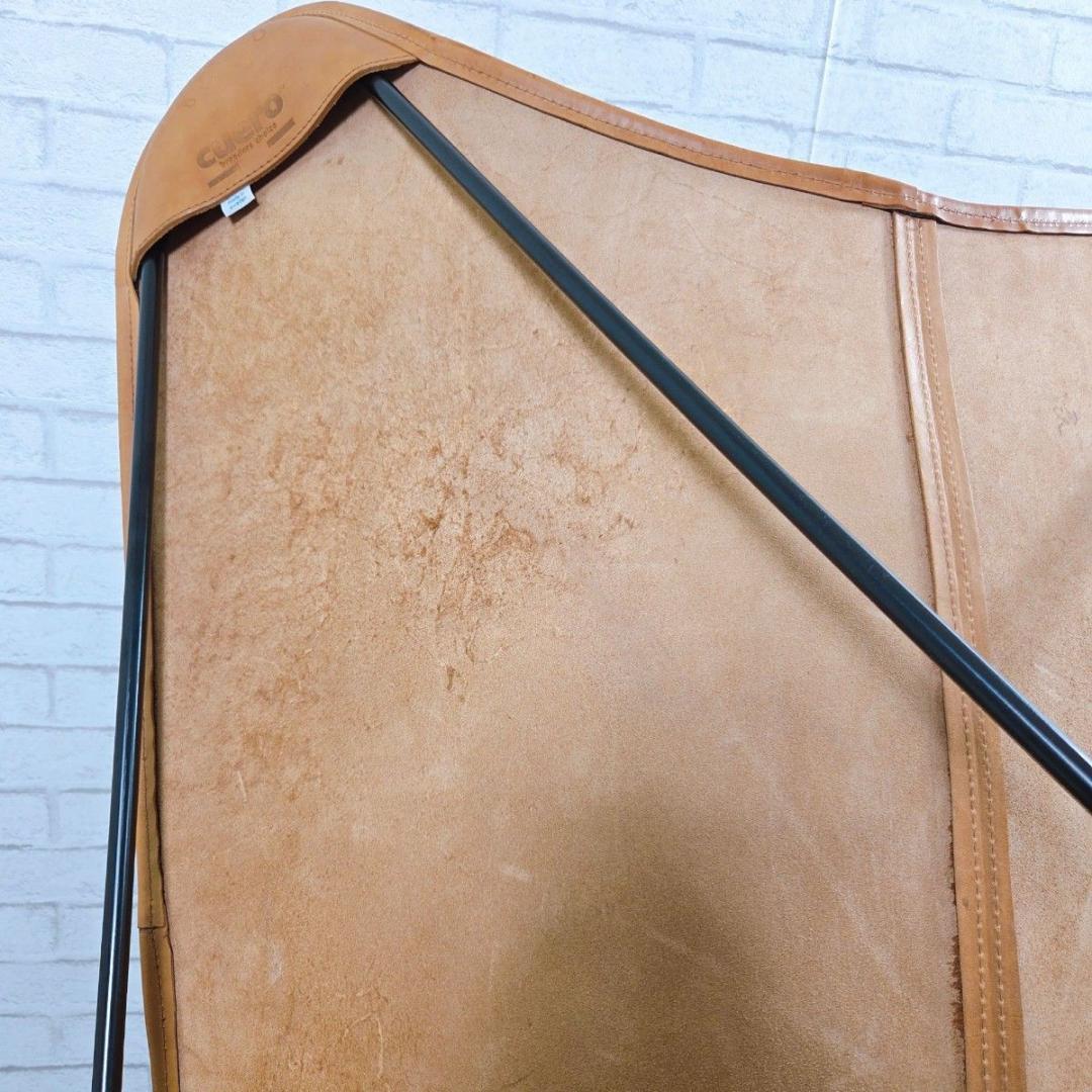 cuero キュエロ BKF バタフライ Chair チェア クエロ ブラウン