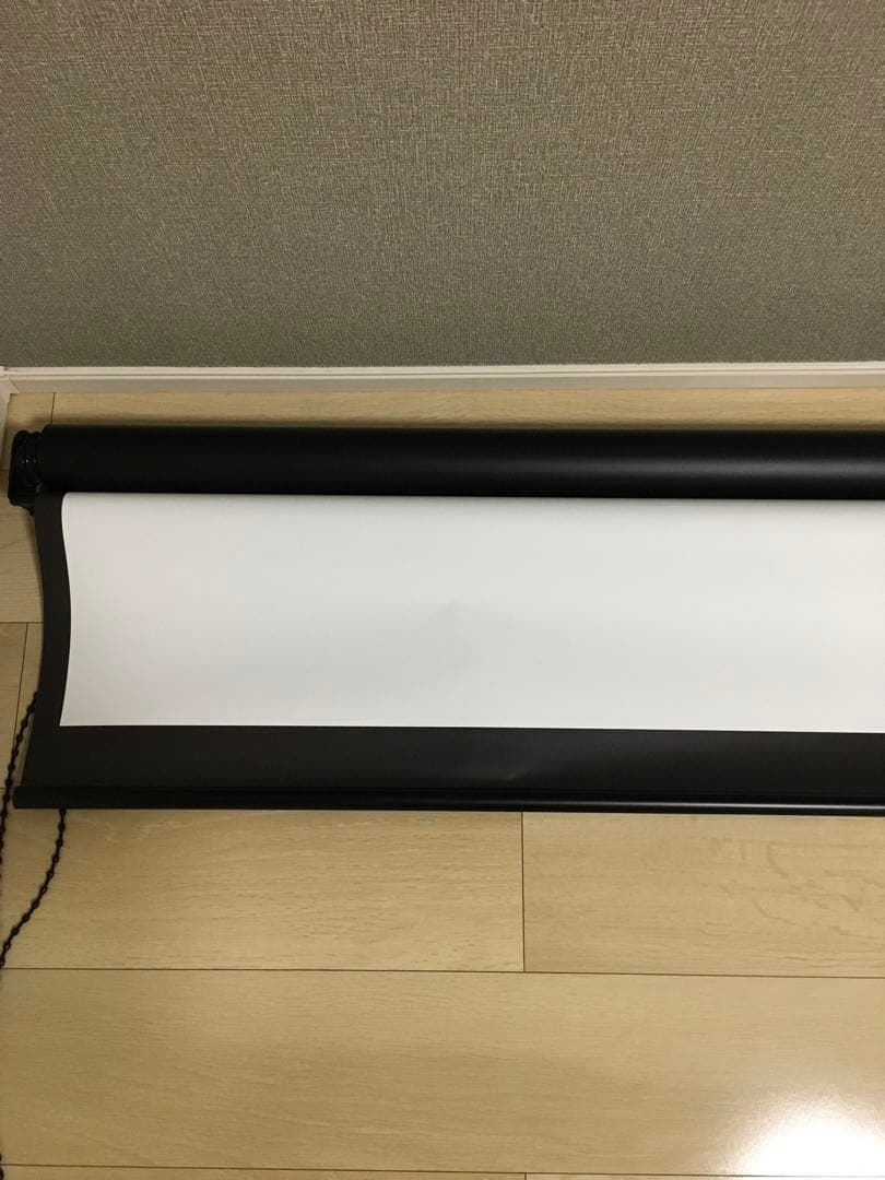 【シアターハウス】超大サイズ！定価114800円 チェーンスクリーン130インチ