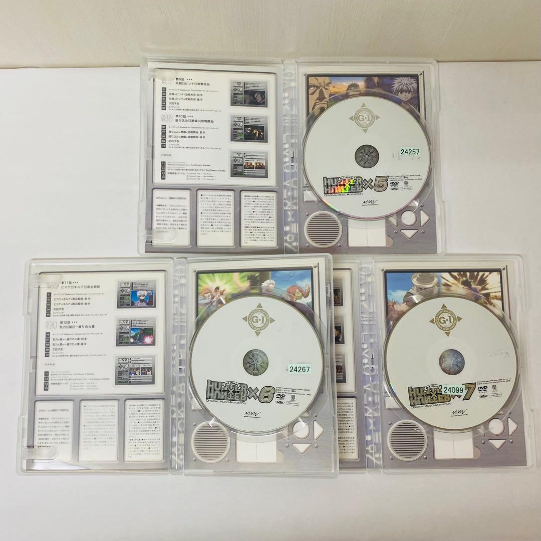 【新品ケース】HUNTER×HUNTER 旧シリーズOVA DVD全巻セット