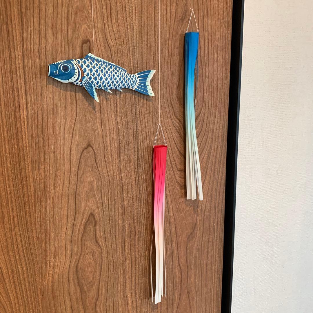 いせ辰 江戸モビール 鯉のぼり