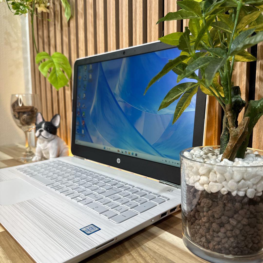 美品デザイン性‼️HP Pavilion☘15.6インチ☘フルHD☘ノートパソコン