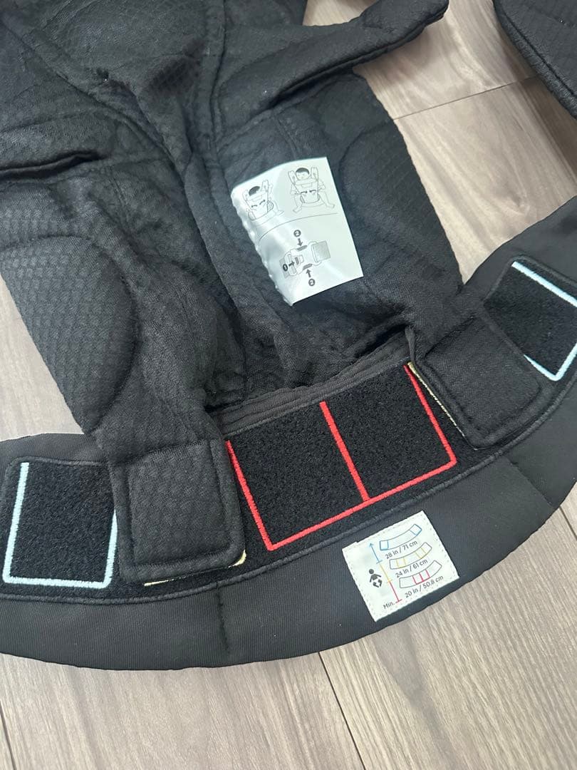 エルゴ オムニブリーズ OMNI メッシュ エルゴベビー 抱っこ紐 ブラック 黒
