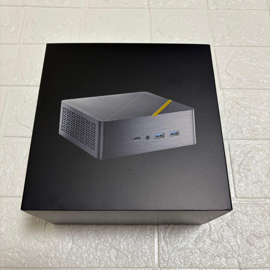 ミニPC AMD Ryzen 7 8845HS 8コア16スレッド 5.1GHz