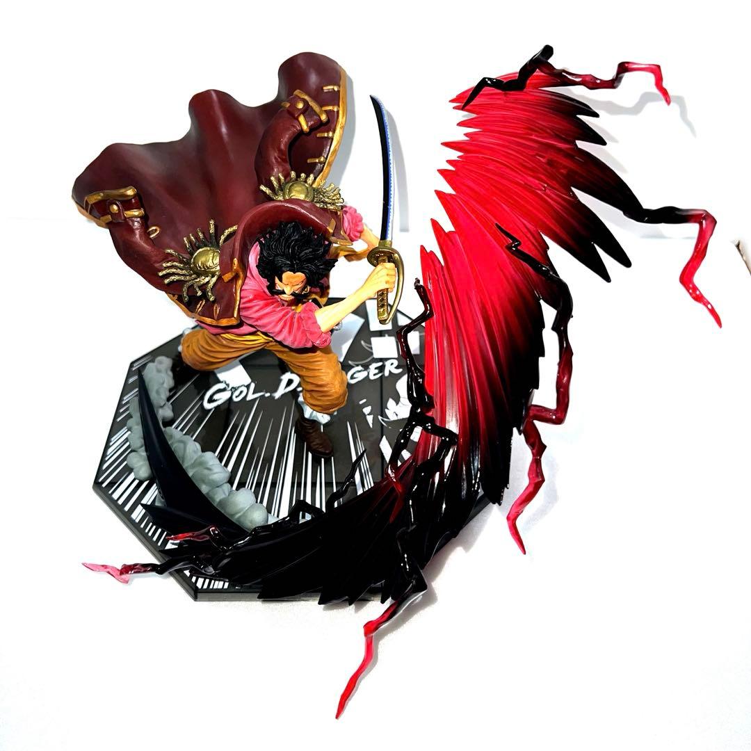 フィギュアーツZERO 超激戦 ゴール・Ｄ・ロジャー 神避 フィギュア