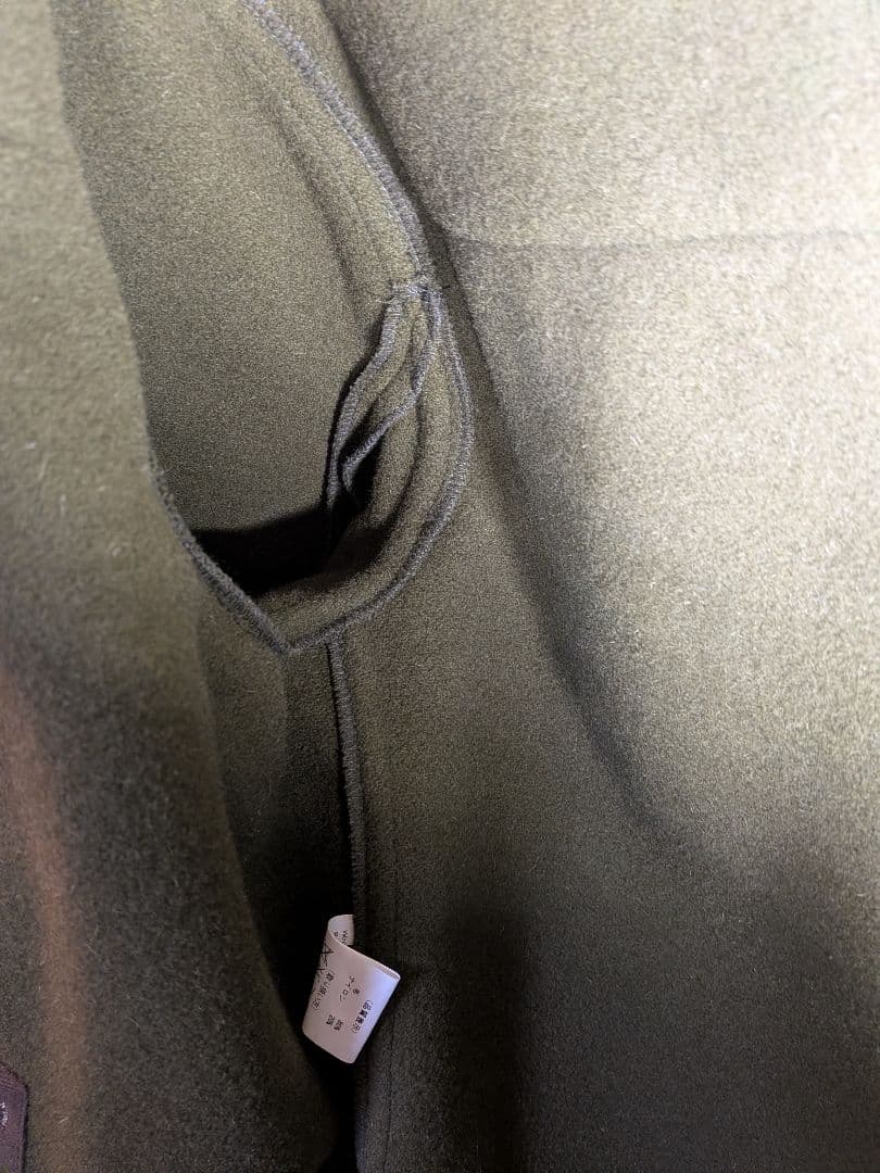 英国製 グローバーオール MONTY モンティ ダッフルコート XS ロング