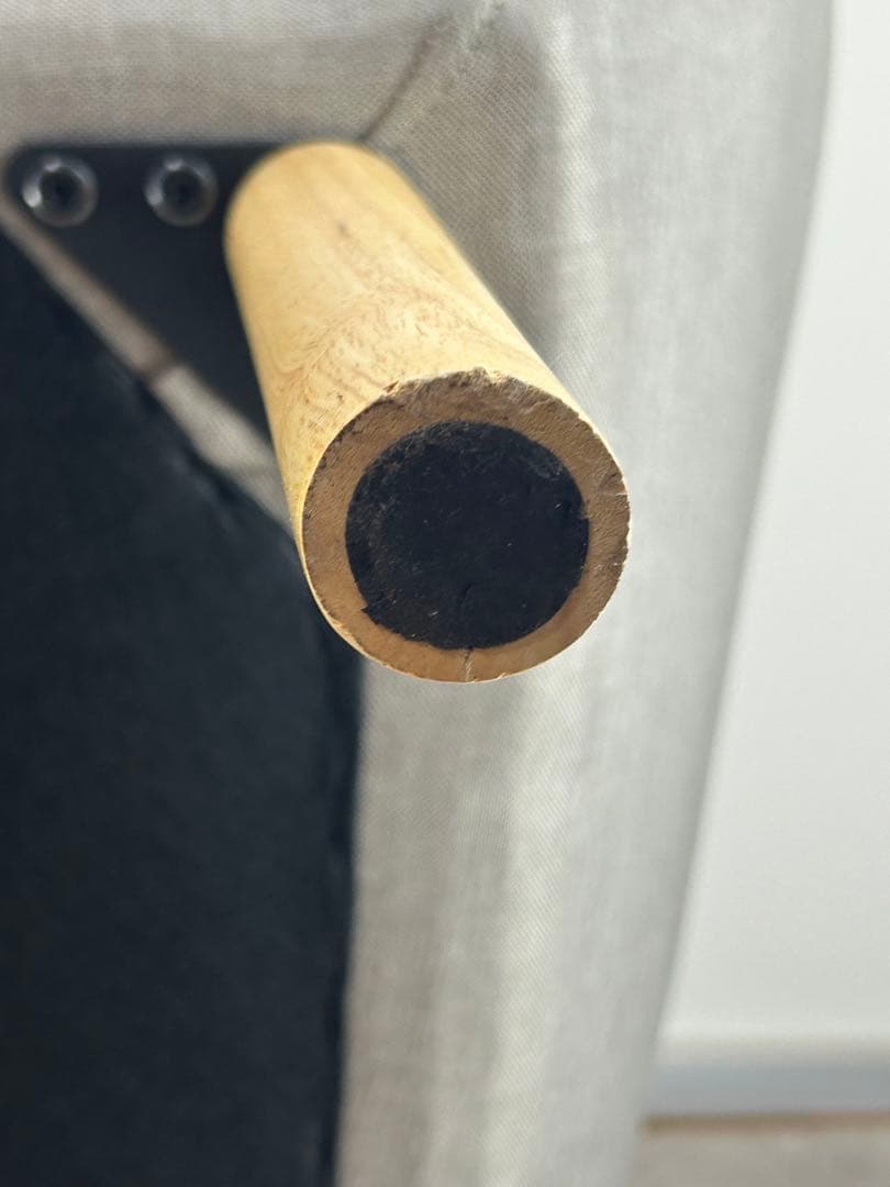 送料込み⭐︎桜屋工業 CHERRY【シングルソファ グレー】